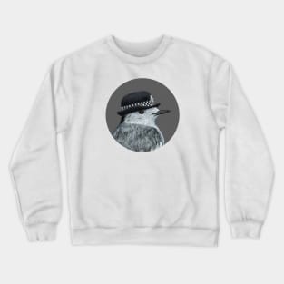 White wagtail Crewneck Sweatshirt